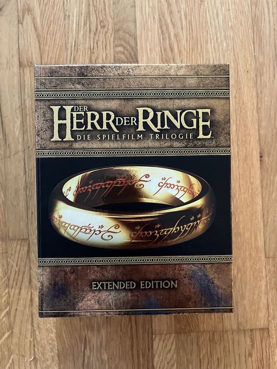 Herr der Ringe Trilogie extended Edition (BluRay) Kaufen auf Ricardo