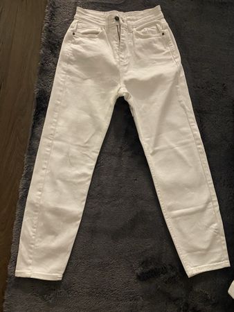 weisse Jeans Gr.34