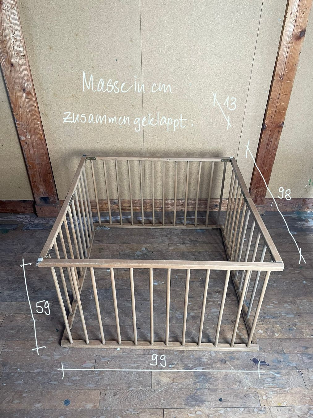 Box & Barriere di sicurezza: Laufgitter – Usato da Bern venduto da respublica