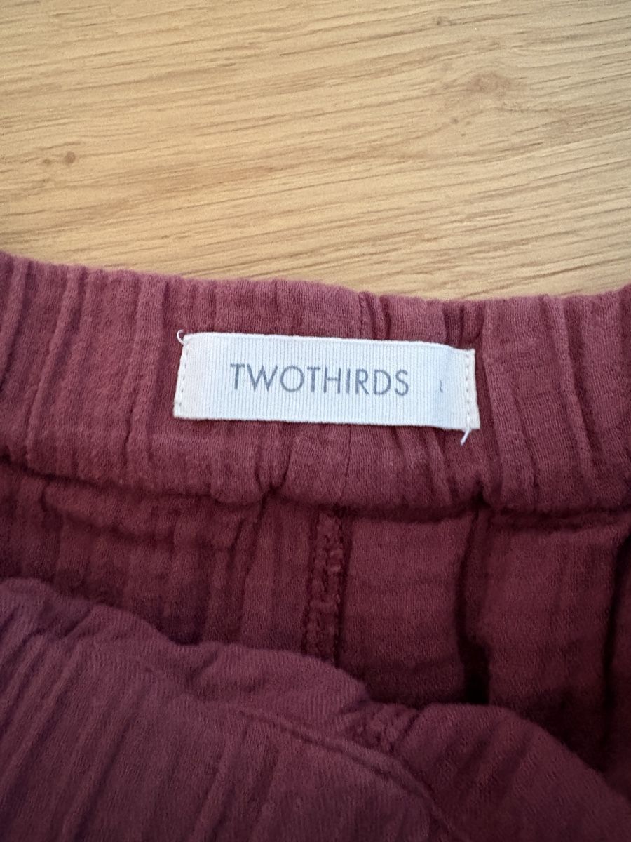 Twothirds Hosen: kurze Hose Musselin Twothirds Gr.L – Gebraucht aus Boswil von lindebluetetee 1