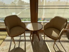 2 Art Deco Stühle (Abholung in ZUG)
