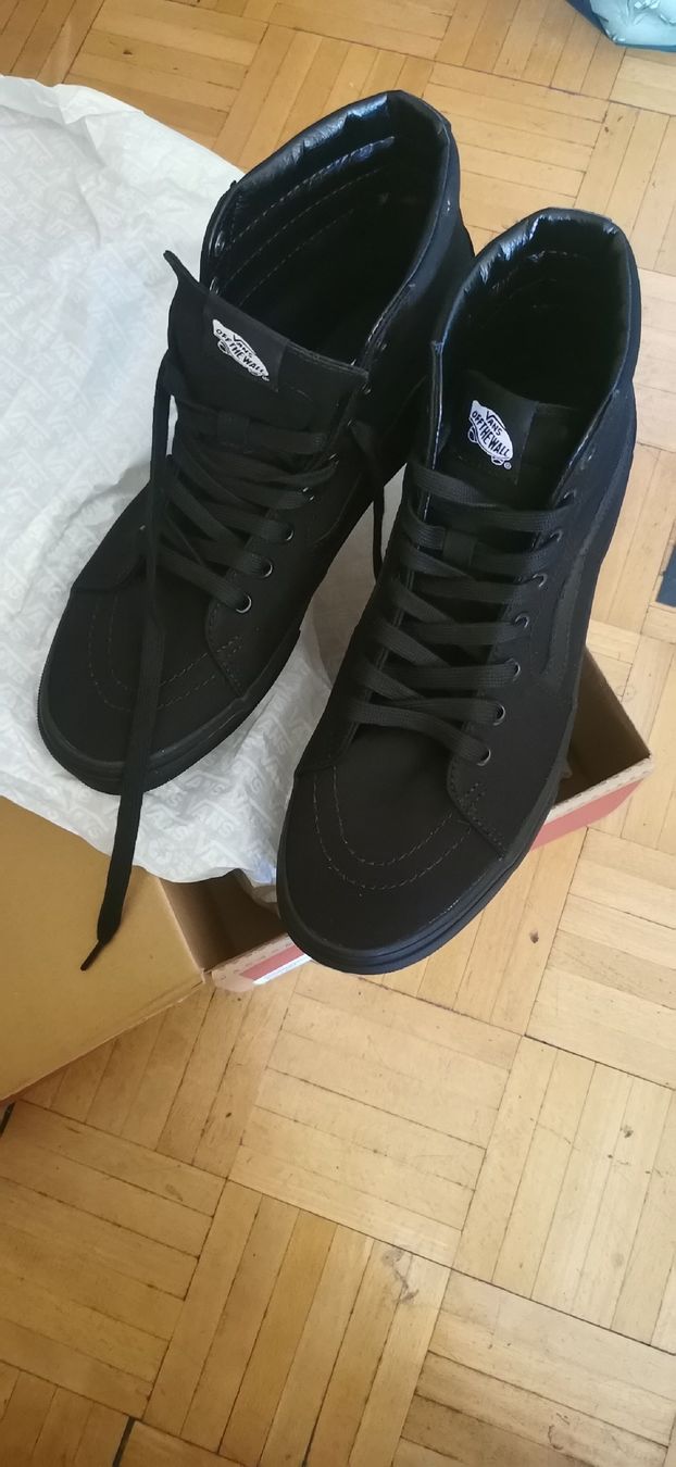 Vans Scarpe da uomo: Vans Black. Taille 43 – Nuovo e nell'imballaggio originale da Genève venduto da vins50 3