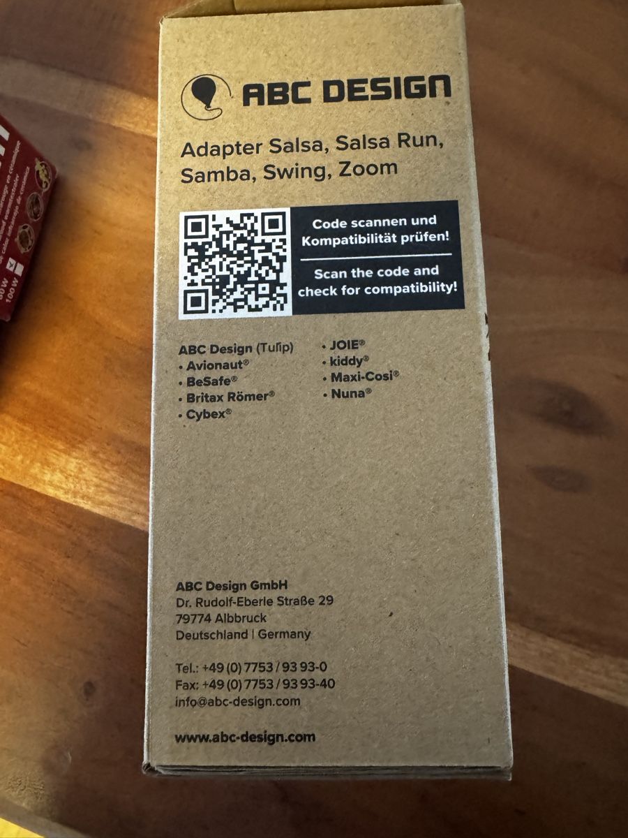 Laufwerke & Adapter: ABC DESIGN Adapter – Neu und originalverpackt aus Uetikon am See von nikijaeggi94 2