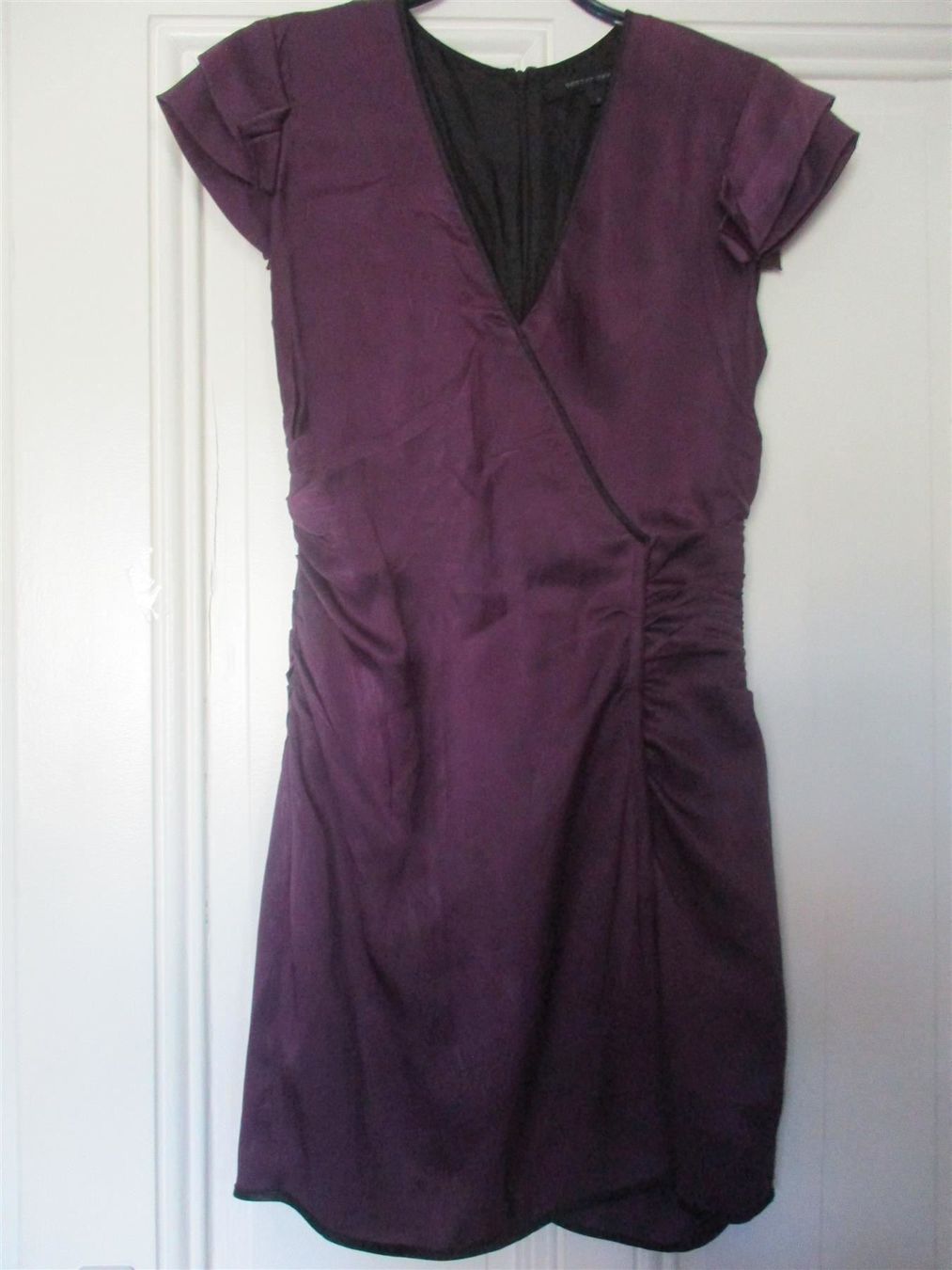 Marc Jacobs Vestiti: MARC JACOBS : Robe en soie violette 34-36 – Nuovo (secondo la descrizione) da Petit-Lancy venduto da lilycerise 4