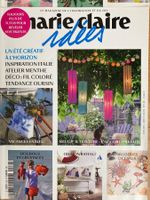 idées marie claire 07/08 2020