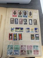 Briefmarken Sammlung Berlin München DDR
