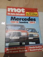 Mercedes Benz 280 SE geg. 280E Japan Offensive Honda 1600
