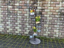 Pflanzentreppe, Blumenständer für Frühling, Top Zustand! (55