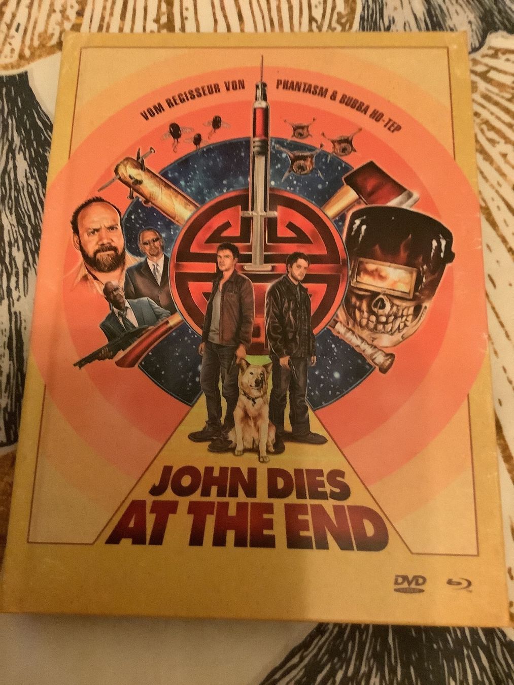 Tutti i DVDs: John Dies At The End Mediabook – Nuovo (secondo la descrizione) da Oberkirch LU venduto da ThE_CoLLecTor666