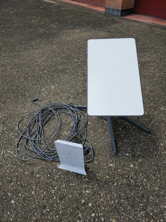 Starlink Standard Kit mit Motor und Router (Neu (gemäss Beschreibung ...