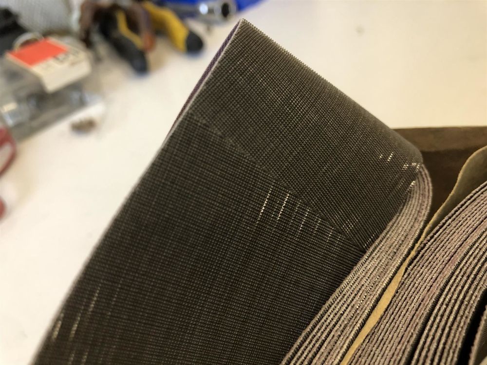 3M Trizact Schleifband 50x1020mm | Körnung P600 A030 | Für Metall Schleifarbeiten