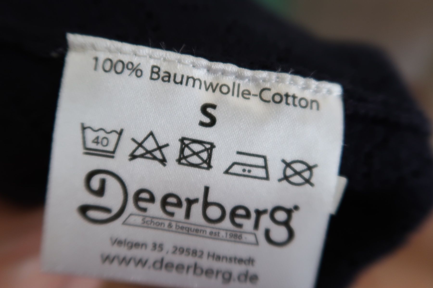 Deerberg Giacche: Deerberg - Strickjacke / Cardigan - S - NEU – Nuovo (secondo la descrizione) da Lausanne venduto da Etoile96 8