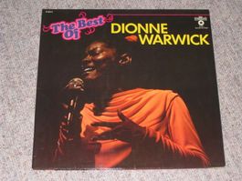 DOPPEL LP - DIONNE WARWICK & GENE PITHEY - THE BEST OF
