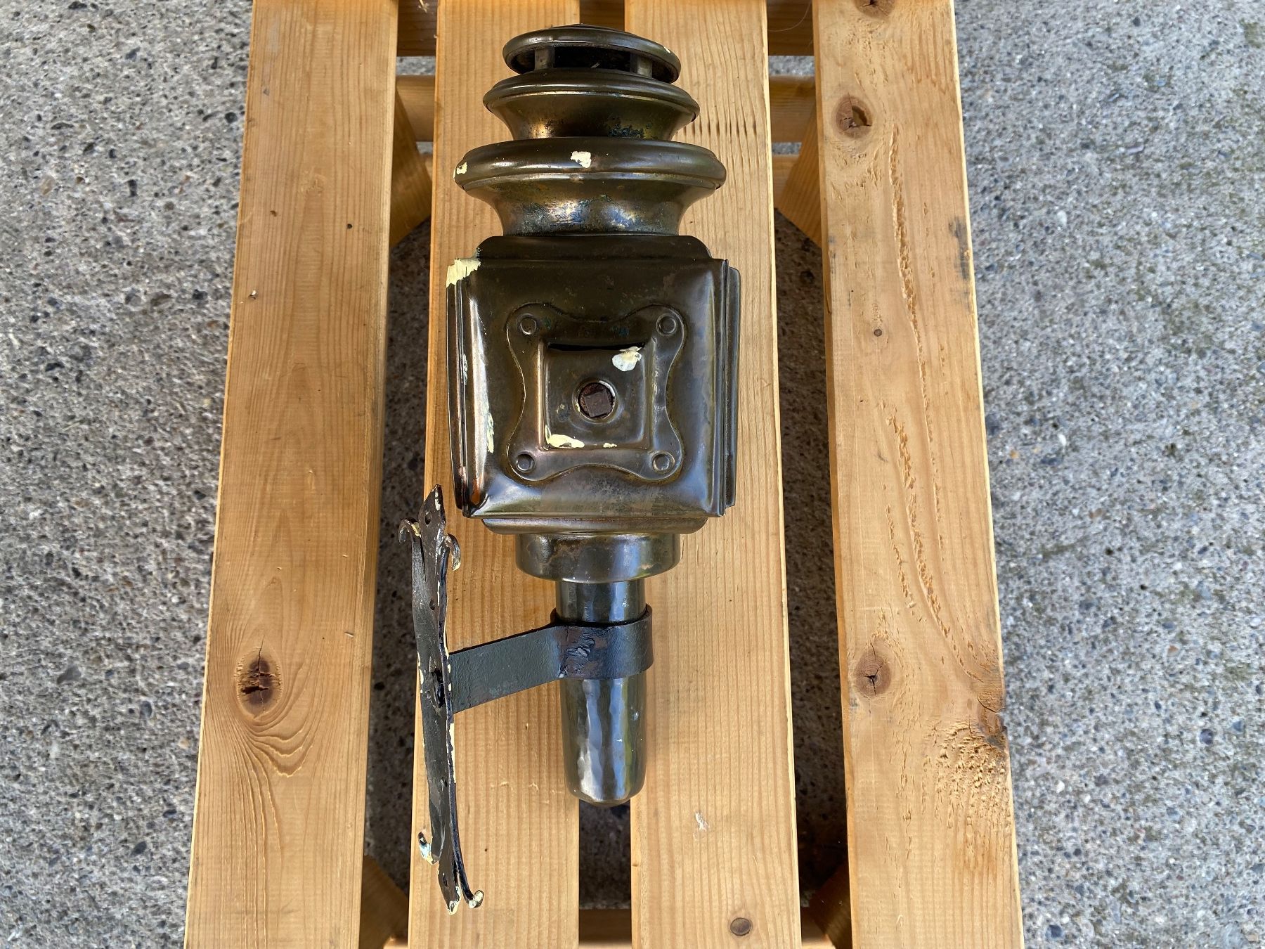 Lampen: seltene antike Ford Oldtimer Lampe aus den USA – Gebraucht aus Feldbach von Fea1 4