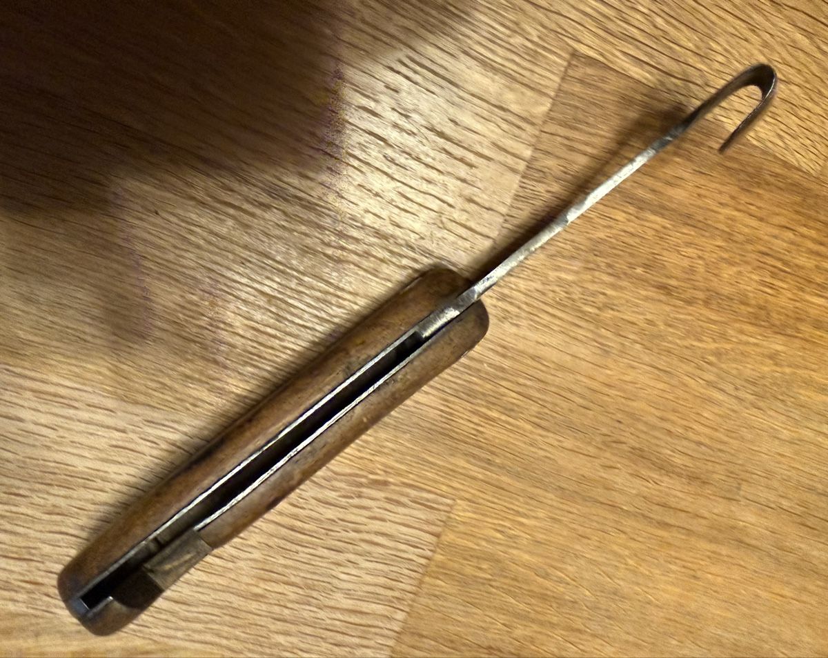 Coltelli tascabile: Taschenmesser B. BEUNE St. Gallen Klappmesser – Usato da Goldach venduto da Donpancho 7