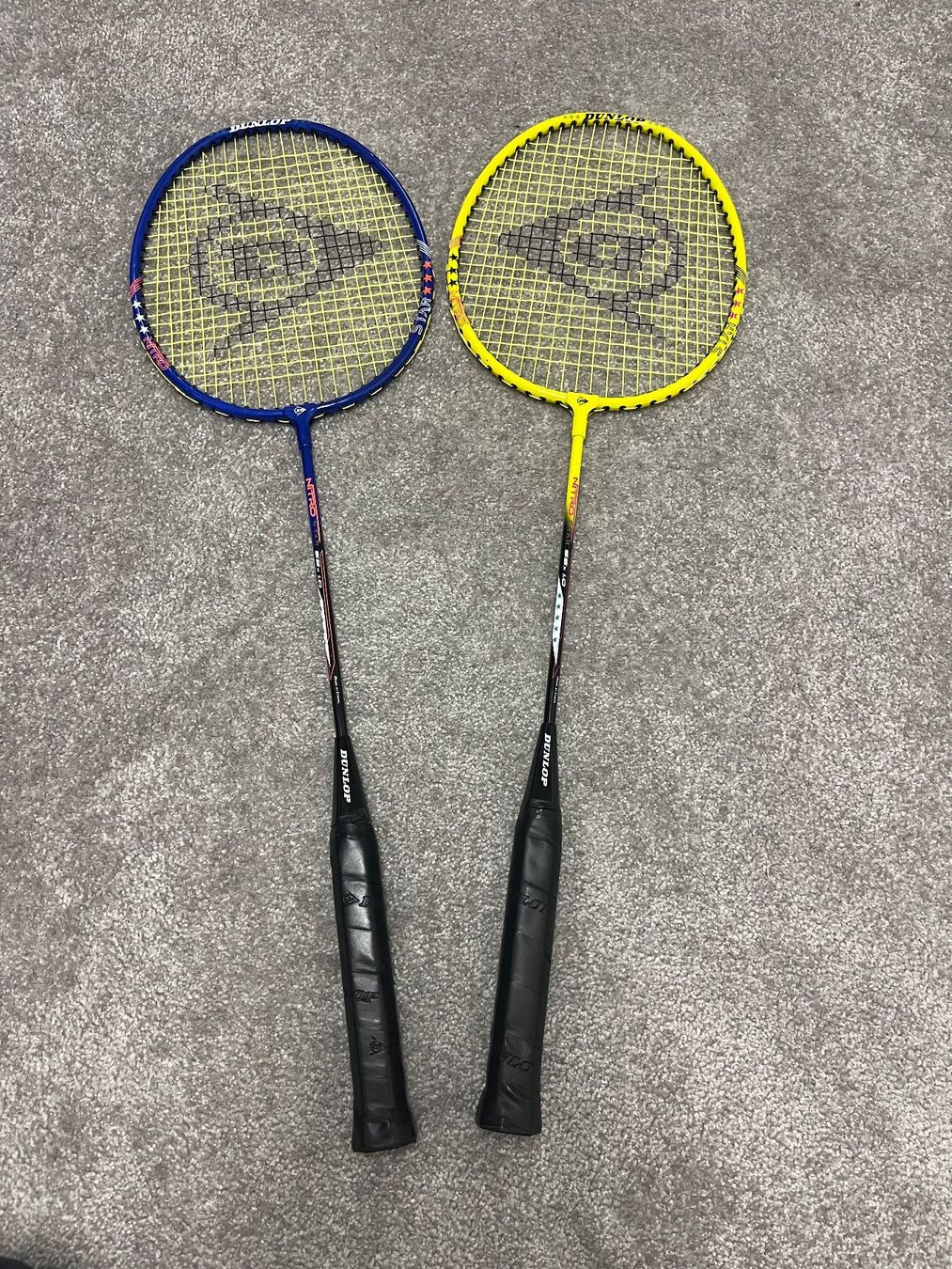 Schläger: Dunlop Badmington Racket – Neu (gemäss Beschreibung) aus Winterthur von Sasell