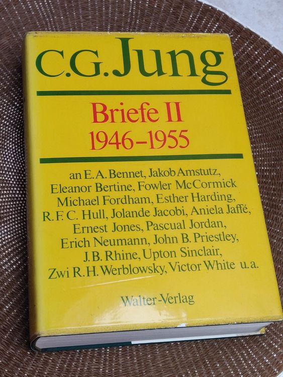 Carl Gustav Jung C. G. Briefe II 19461955 Kaufen auf Ricardo