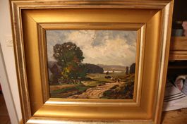 Otto Gampert Landschaft