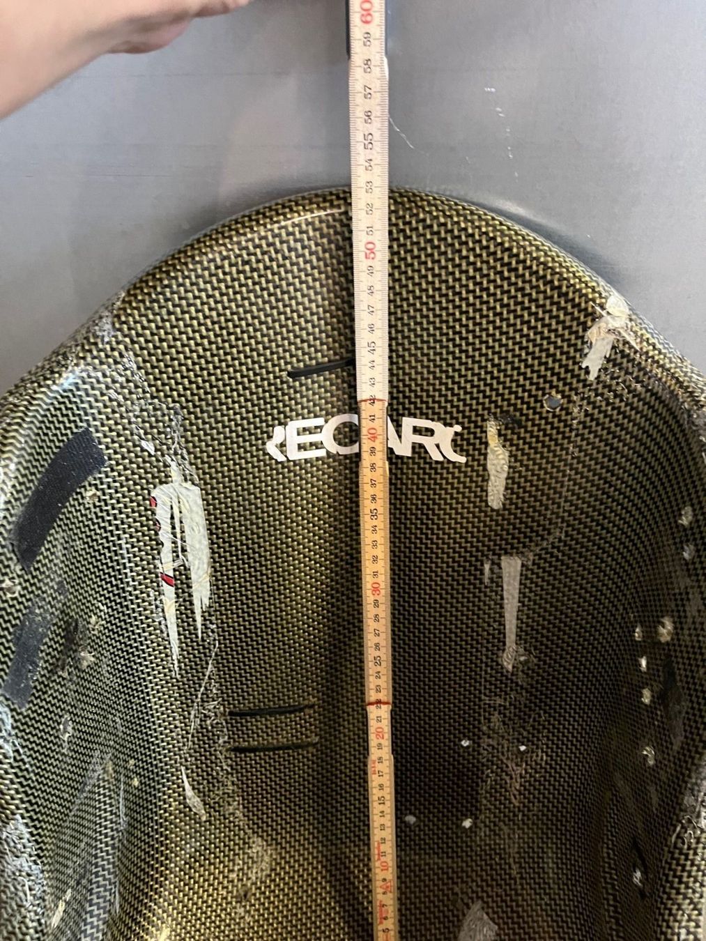 Go-Kart: Recaro Karbon Kart Sitz Carbon – Usato da Hagenbuch venduto da kaktusiene 7