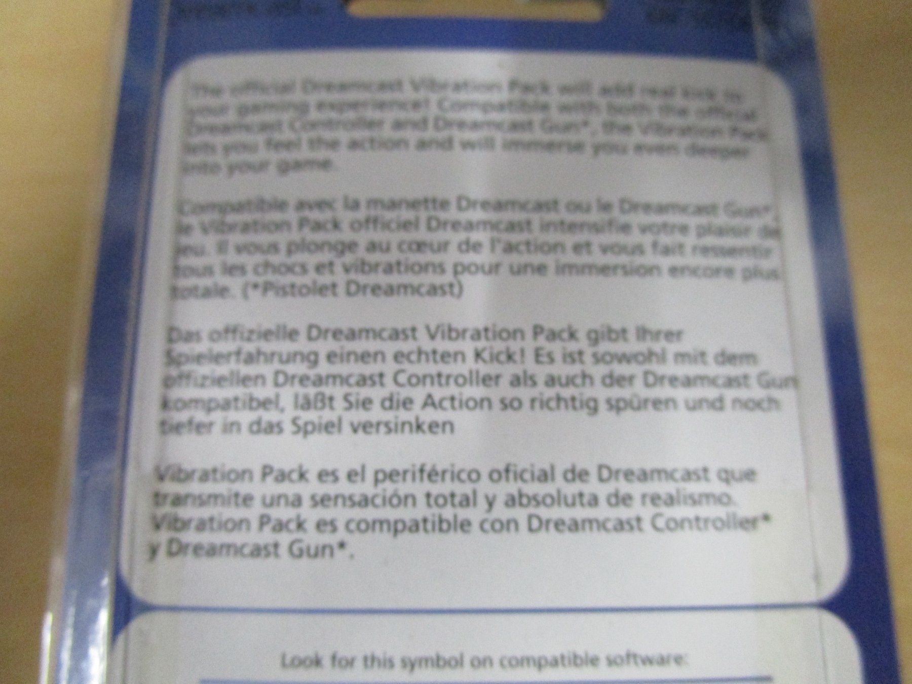 Sega Spiele: Sega Dreamcast Vibration Rumble Pack - Original Sega DC -Neu – Neu und originalverpackt aus Goldau von agestuffer 2