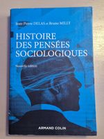 Livre: Histoire des Pensées Sociologiques - État neuf!