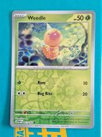 Weedle Hornliu - Reverse Holo - Pokemon Mew 151 #1.0