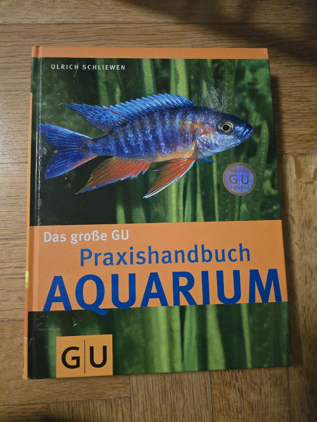 Libri: Das grosse GU Praxishandbuch Aquarium Buch – Usato da Zürich venduto da smbebaye