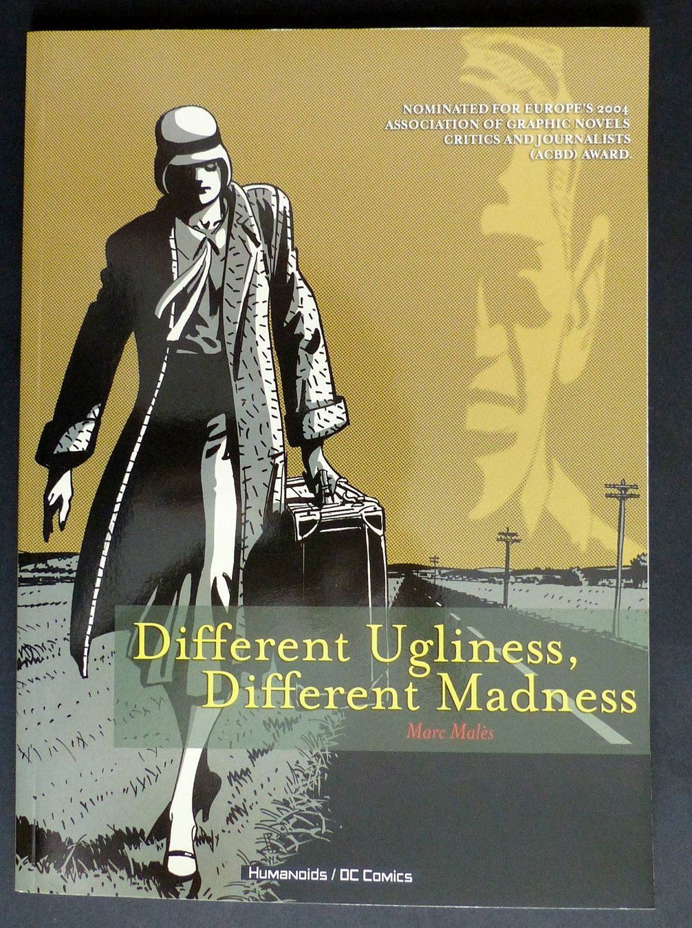 Fumetti: DIFFERENT UGLINESS BY MARC MALES GRAPHIC NOVEL TPB DC 2008 – Usato da Lugano venduto da YouWantUS