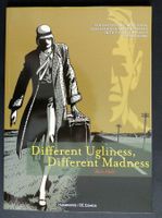 DIFFERENT UGLINESS BY MARC MALES GRAPHIC NOVEL TPB DC 2008