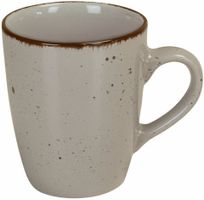 Teetasse Porzellan Steinfarbe xxl 40cl