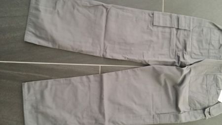 Arbeitshose Gr 36 GRAU