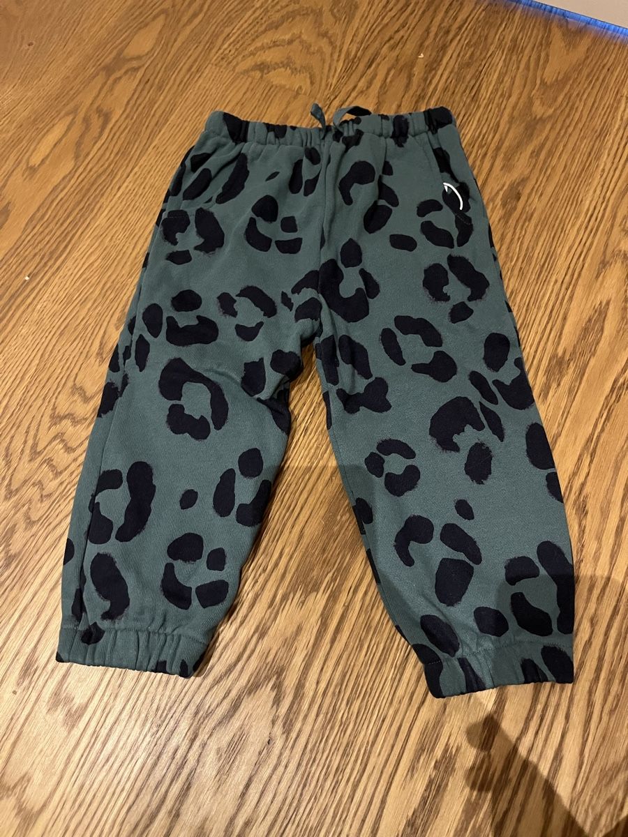 Next Hosen: Sporthose Kinder Leo Print blau 86 – Neu (gemäss Beschreibung) aus Zürich von car_cr6w