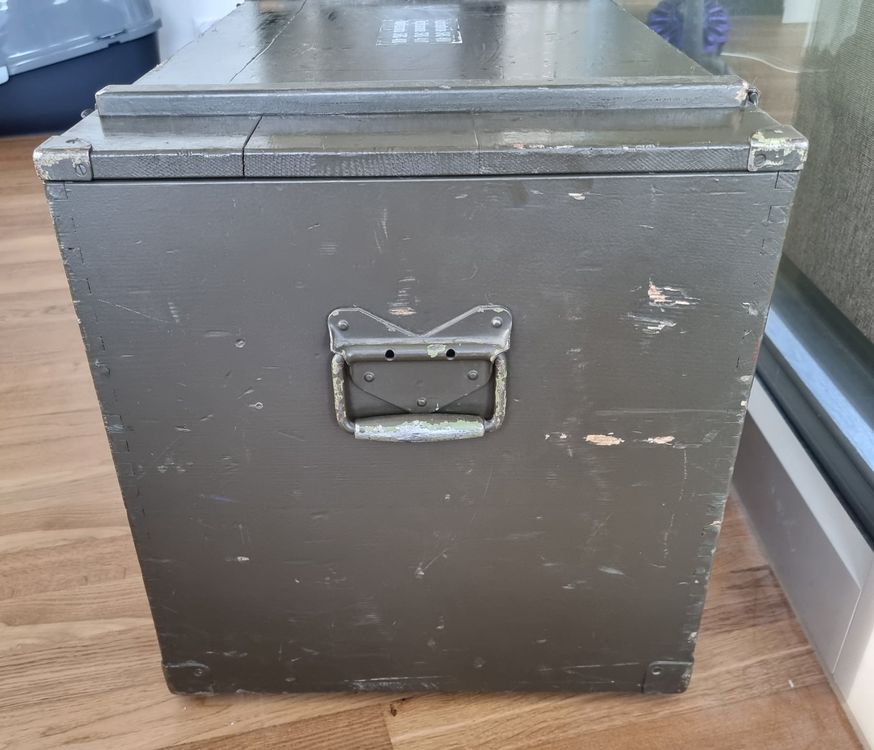 Schweizer Militär Kiste (Radiosonde SRS 400) Kaufen auf Ricardo