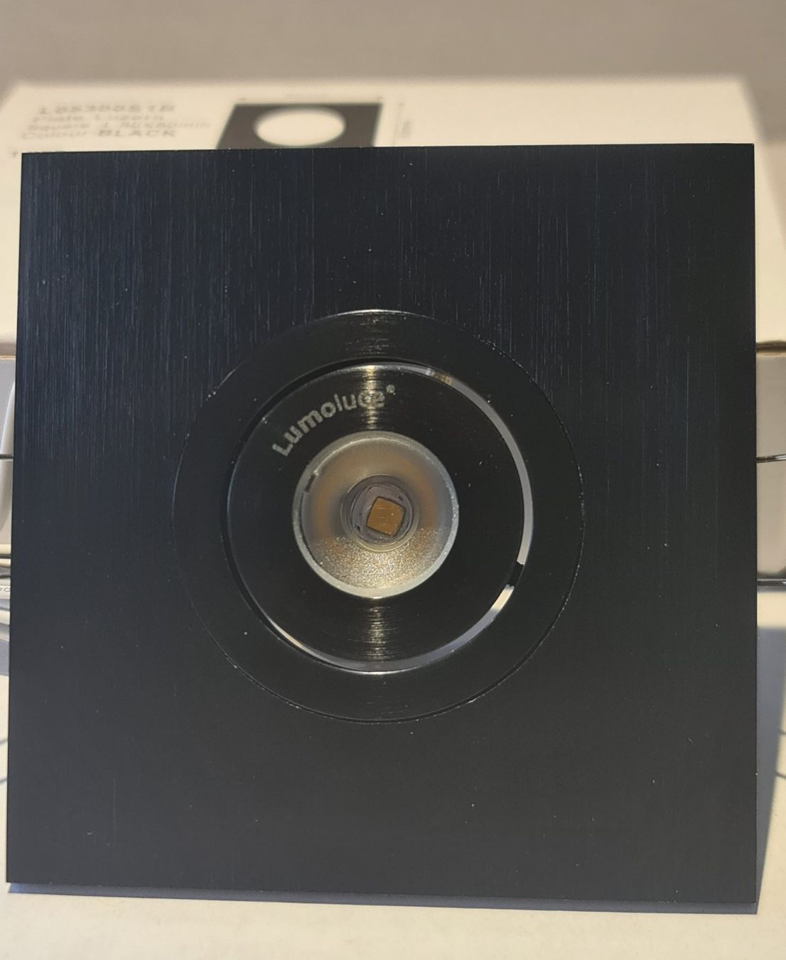 Lampade: Lumoluce LUZERN LED Einbauspot Möbeleinbau oder Deckeneinbau – Nuovo e nell'imballaggio originale da Uerkheim venduto da Kaufoption