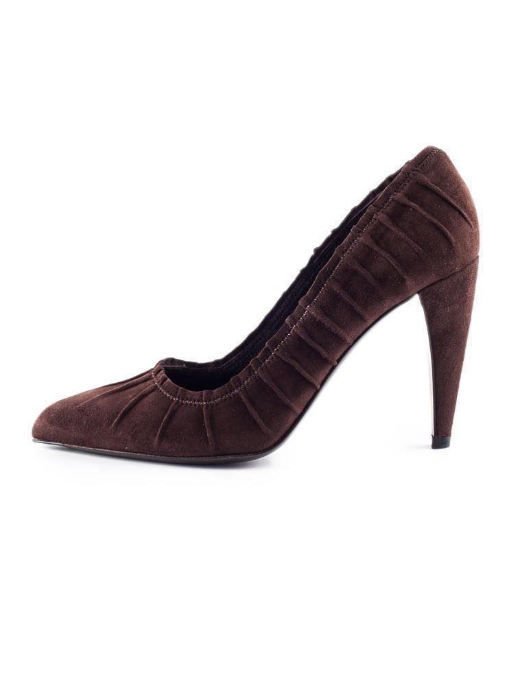 Prada Damenschuhe: Prada suede pumps – Neu (gemäss Beschreibung) aus Dallenwil von ZD2019