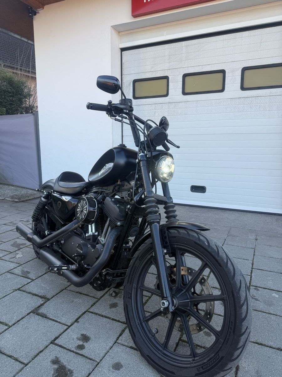 Harley-Davidson Chopper: HARLEY-DAVIDSON XL1200NS 35kW – Usato da Sevelen venduto da e39-bmw 1