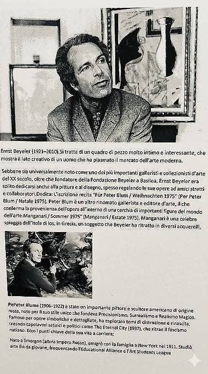 Dipinti: Rarissimo Acquerello Originale di Ernst Beyeler – Usato da Massagno venduto da alessandro041 1