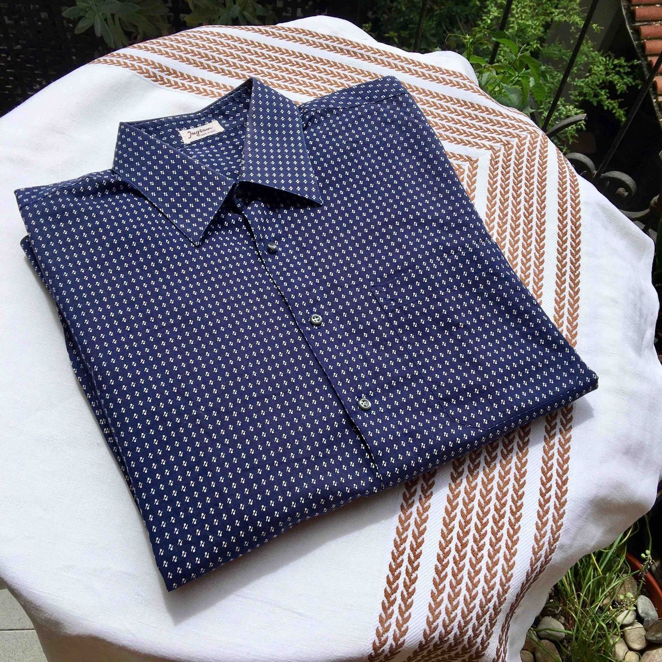 Hemden: Camicia classica italiana vintage, 1973. – Neu (gemäss Beschreibung) aus Gentilino von Maximabatellis123 1