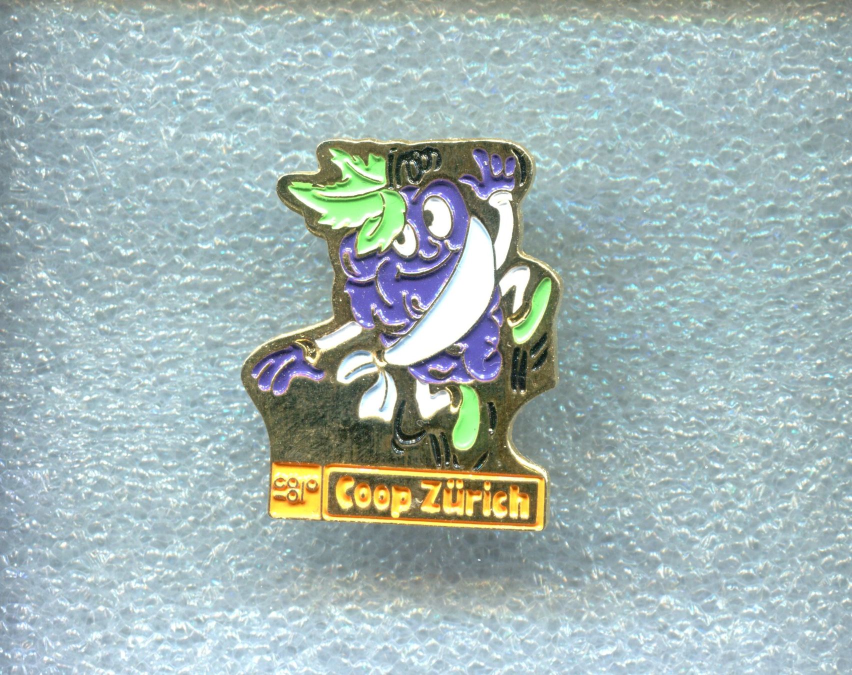 Placchette & Badge: Coop Zürich – Usato da Winterthur venduto da Sammleroase