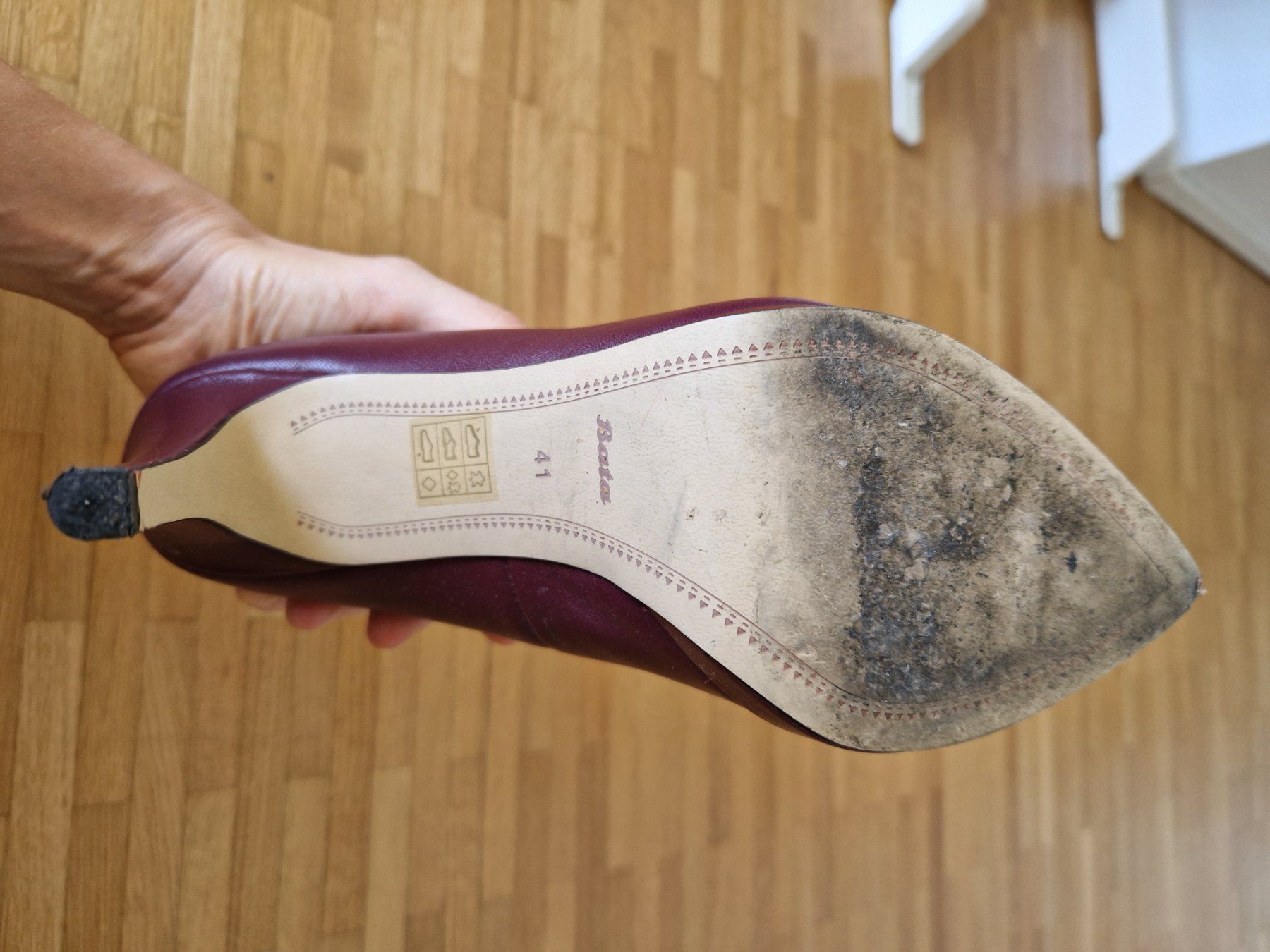 Chaussures femmes: Bata schuhe pump echte leder gr. 41 – D'occasion à Zürich par soanna 5