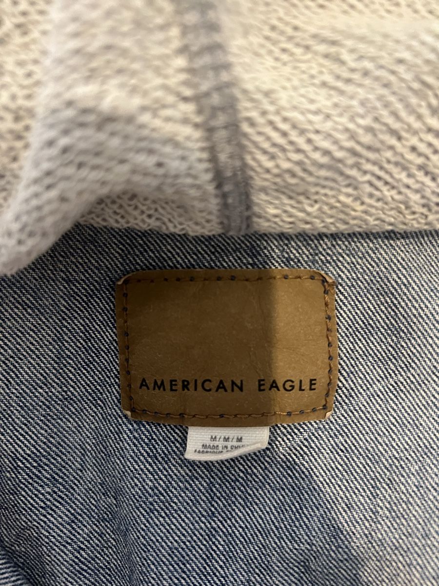 Vestes: american eagle jean/denim hooded jacket – D'occasion à Uster par mzu_pv8k 2