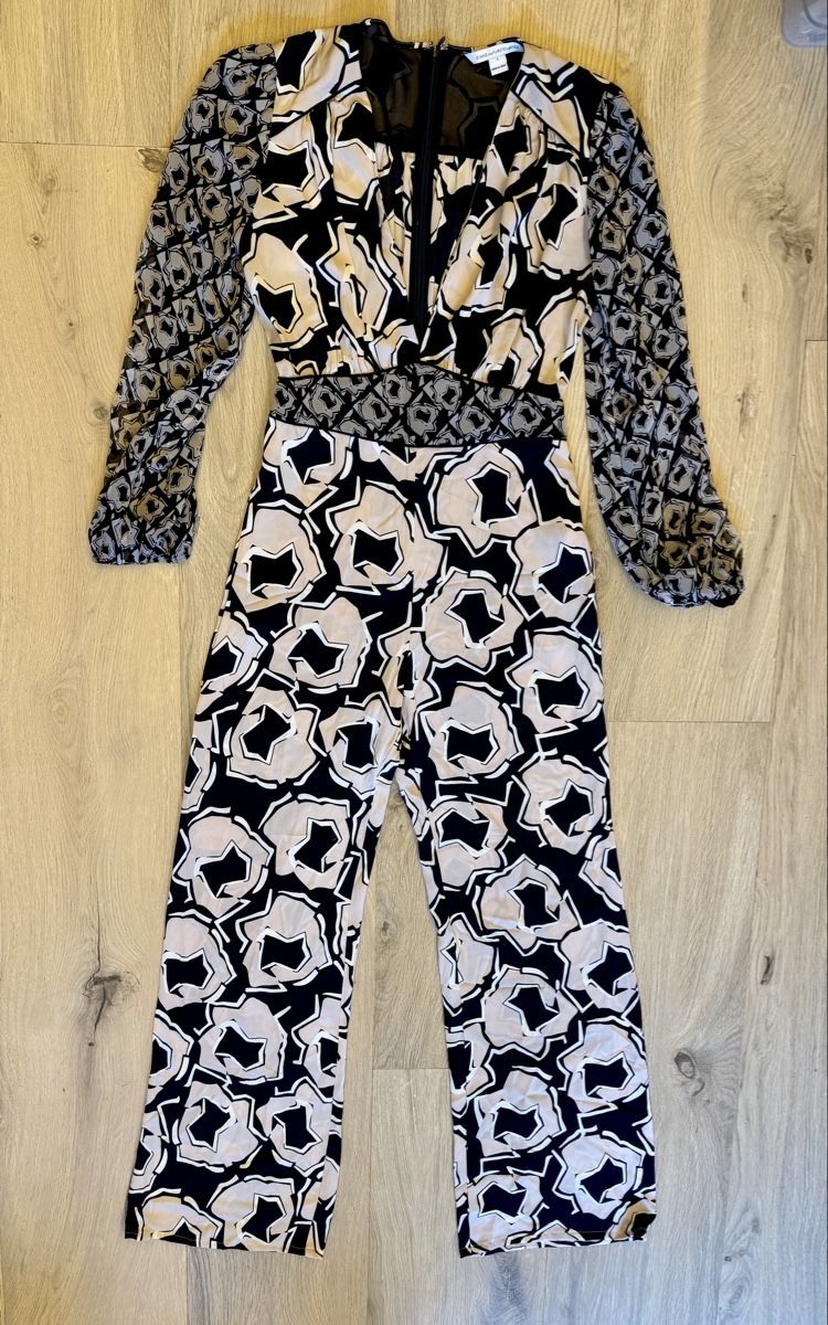 Diane von Furstenberg Tute: Combinaison Diane von Furstenberg soie T4 – Nuovo (secondo la descrizione) da Trelex venduto da AnnabelleLelie