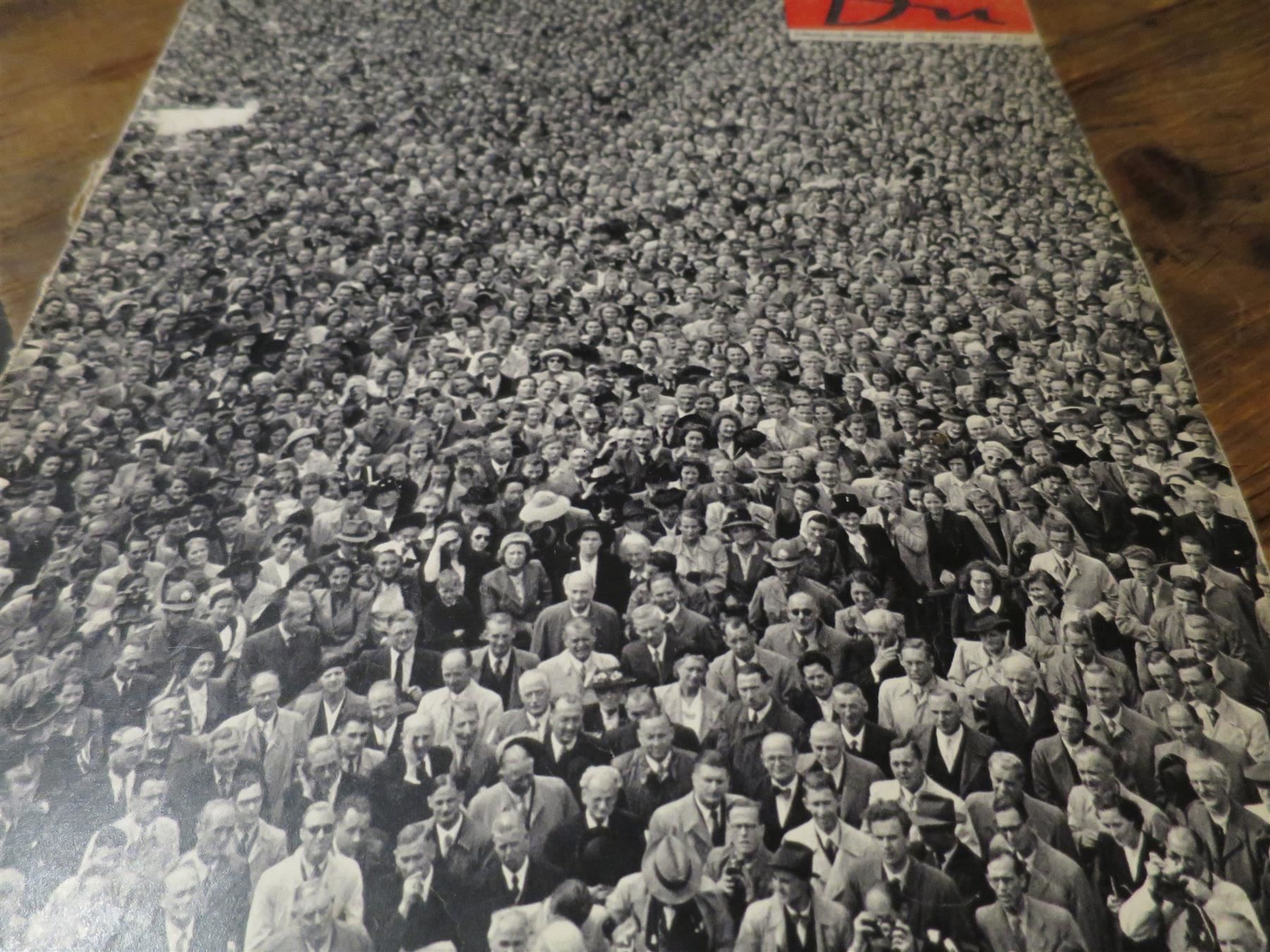 Zeitschriften & Magazine: DU - Magazin:  Die Masse, 1952 – Gebraucht aus basel von setomse 7