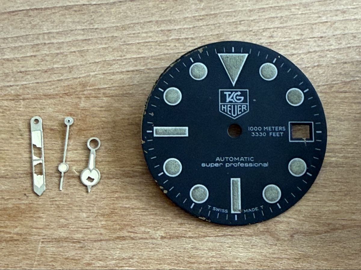 Tag Heuer Uhren: Teile TAG Heuer Super Professional Automatic 1000m 840.006 – Defekt aus Embrach von Canderau 4