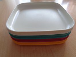 Tupperware 4 Picknickteller