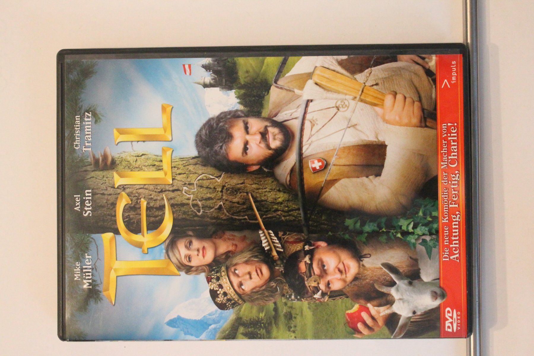 Tutti i DVDs: Tell – Usato da Grenchen venduto da Manuel.We
