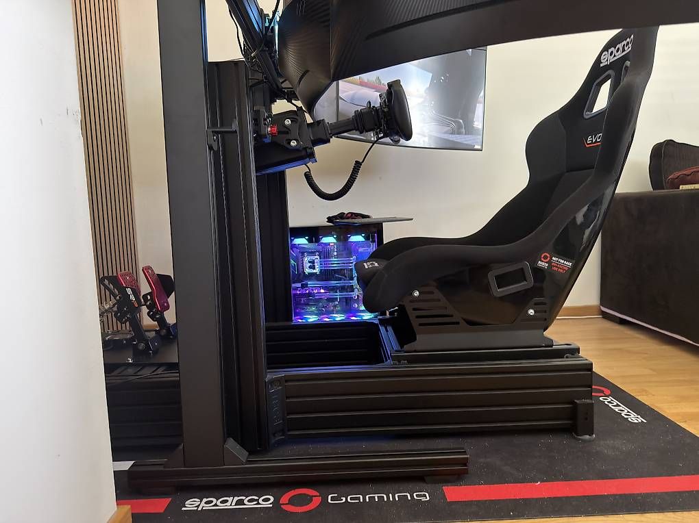 Controller: Setup Simracing (prix négociable) – Usato da Cudrefin venduto da adr_9dgc 3