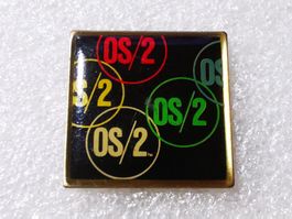 Ansteckpin 126: OS/2