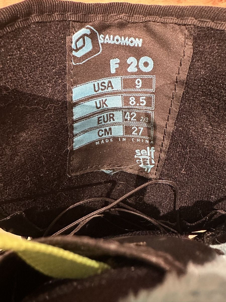 Salomon Scarpe da uomo: Snowboard Boots Salomon – Usato da Grono venduto da Maxtim 5