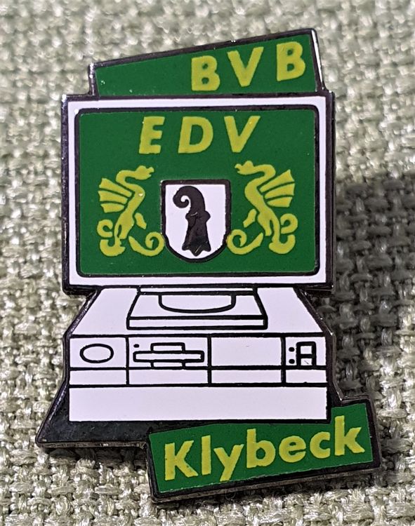 O924 - Pin Basel Basler Verkehrsbetriebe BVB - EDV Klybeck (Gebraucht ...